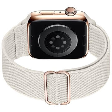 MITERV Stretchy Nylon Loop Bands for Apple Watch 38mm to 49mm