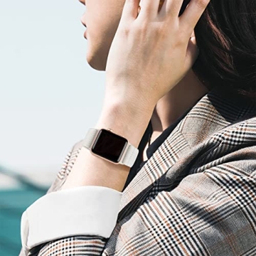 MITERV Stretchy Nylon Loop Bands for Apple Watch 38mm to 49mm