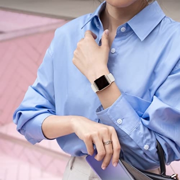 MITERV Stretchy Nylon Loop Bands for Apple Watch 38mm to 49mm