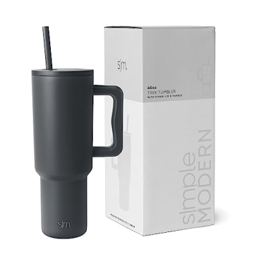 Simple Modern 40 oz Insulated Tumbler with Straw Lid