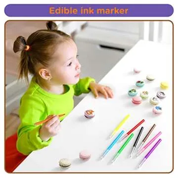 Food Coloring Pens - 9Pcs Edible Markers for Decorating