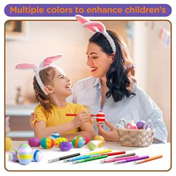 Food Coloring Pens - 9Pcs ValueTalks Edible Food Markers for Cookie Decorating, Food Grade, Edible Pens for Cakes, Cookies, Frosting, Easter Eggs, Gourmet Writers in DIY Baking, Painting, Drawing