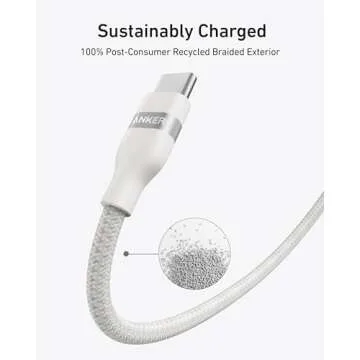 Anker 240W USB C Cable - Fast Charging & Durable