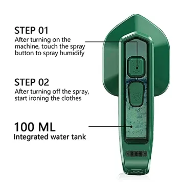S-SNAIL-OO Portable Handheld Garment Steamer for Travel
