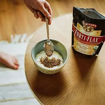 Barleans, Forti Flax Organic, 14 Ounce