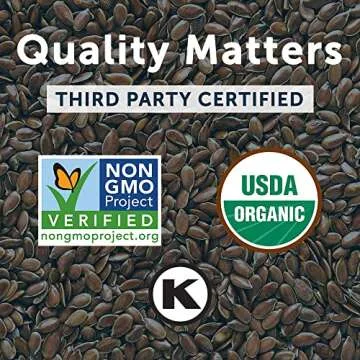 Barleans, Forti Flax Organic, 14 Ounce