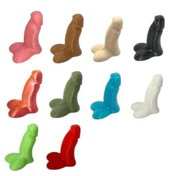 Funny Glow in The Dark Tire Valve Stem Caps