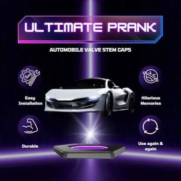 Funny Glow in The Dark Tire Valve Stem Caps