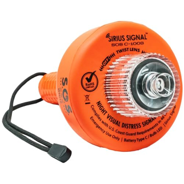 Sirius Signal C-1003 SOS LED Flare Kit, CG Approved