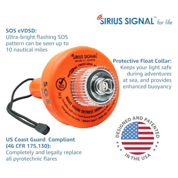 Sirius Signal C-1003 SOS LED Flare Kit, CG Approved