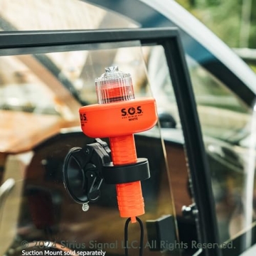 Sirius Signal C-1003 SOS LED Flare Kit, CG Approved