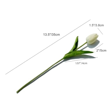 Mandy's 20pcs Artificial Tulip Flowers for Any Occasion