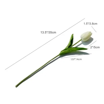 Mandy's 20pcs Artificial Tulip Flowers for Any Occasion