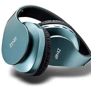 ZIHNIC Noise Cancelling Headphones with 40H Playtime