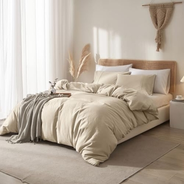 Wondnuga Linen Duvet Cover Set - Luxurious Comfort
