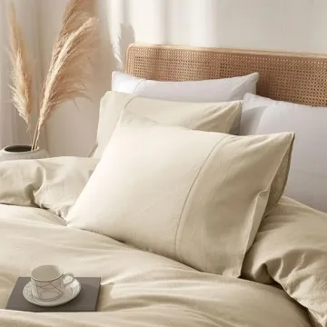 Wondnuga Linen Duvet Cover Set - Luxurious Comfort