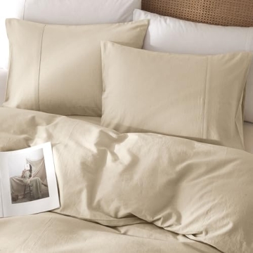 Wondnuga Linen Duvet Cover Set - Luxurious Comfort