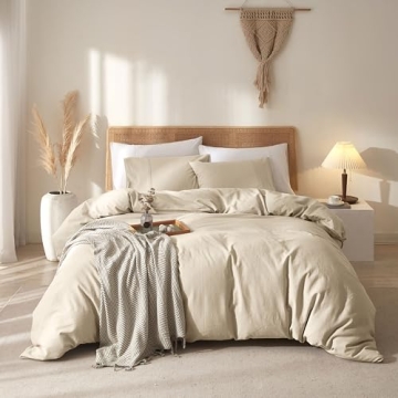 Wondnuga Linen Duvet Cover Set - Luxurious Comfort