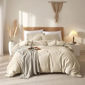 Wondnuga Linen Duvet Cover Set - Luxurious Comfort