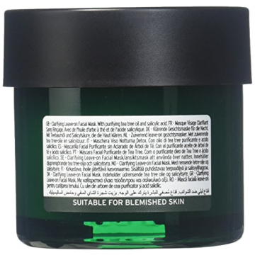 Vegan Tea Tree Night Mask for Clearer Skin by The Body Shop