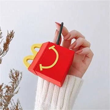Adorable McDonald's Airpod Case for Apple Airpods