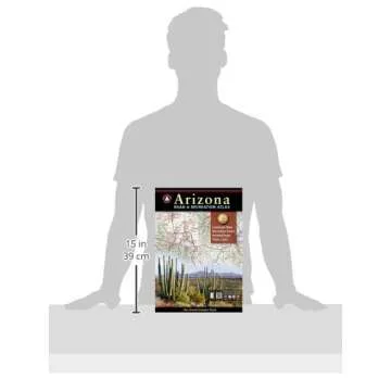 Arizona Benchmark Road & Recreation Atlas for Outdoor Adventurers