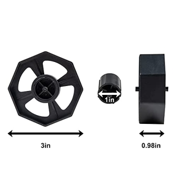 IHOMECOOKER Desktop Tape Dispenser - Versatile & Stylish Holder