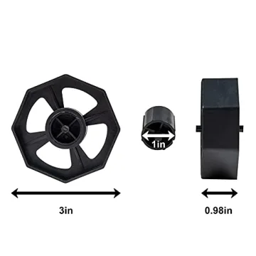 IHOMECOOKER Desktop Tape Dispenser - Versatile & Stylish Holder