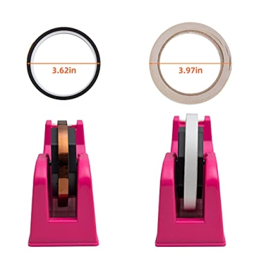 IHOMECOOKER Desktop Tape Dispenser - Versatile & Stylish Holder