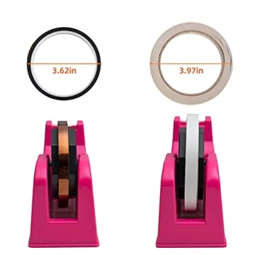 IHOMECOOKER Desktop Tape Dispenser - Versatile & Stylish Holder