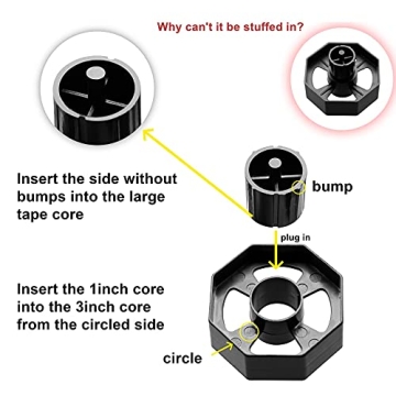 IHOMECOOKER Desktop Tape Dispenser - Versatile & Stylish Holder