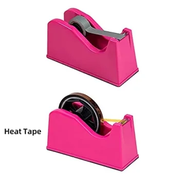 IHOMECOOKER Desktop Tape Dispenser - Versatile & Stylish Holder