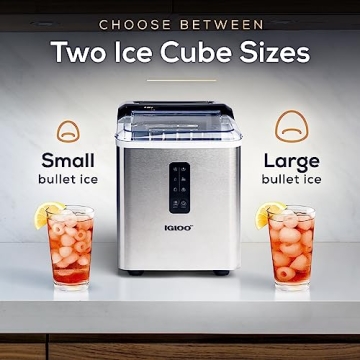 Igloo Automatic Ice Maker Produces 26 lbs of Ice Daily