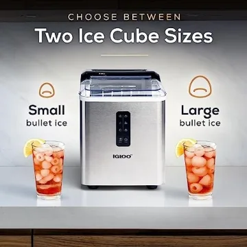 Igloo Automatic Ice Maker Produces 26 lbs of Ice Daily