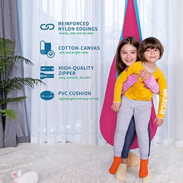 Buy OUTREE Kids Pod Swing - Comfortable Sensory Swing Seat