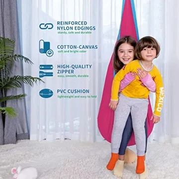 Buy OUTREE Kids Pod Swing - Comfortable Sensory Swing Seat