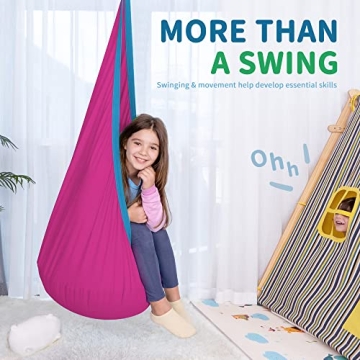 Buy OUTREE Kids Pod Swing - Comfortable Sensory Swing Seat