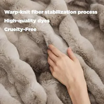 Bedsure Faux Fur Throw Blanket for Cozy Comfort Magic