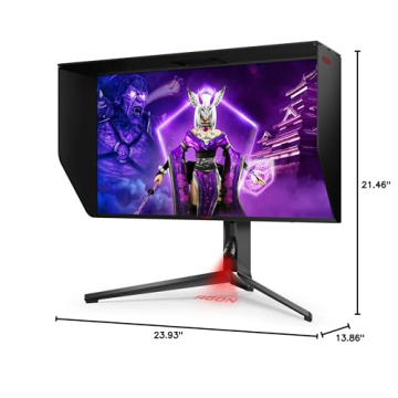 AOC Agon PRO AG274QG 27" Gaming Monitor - QHD 240Hz Performance