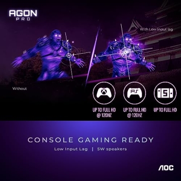 AOC Agon PRO AG274QG 27" Gaming Monitor - QHD 240Hz Performance