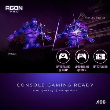 AOC Agon PRO AG274QG 27" Gaming Monitor - QHD 240Hz Performance