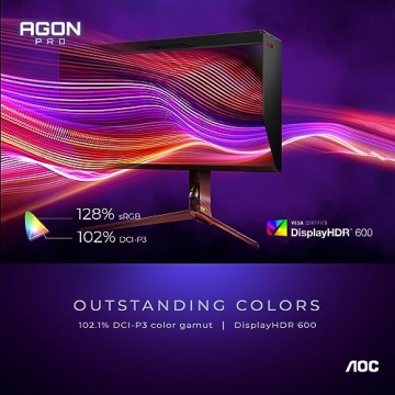 AOC Agon PRO AG274QG 27" Gaming Monitor - QHD 240Hz Performance