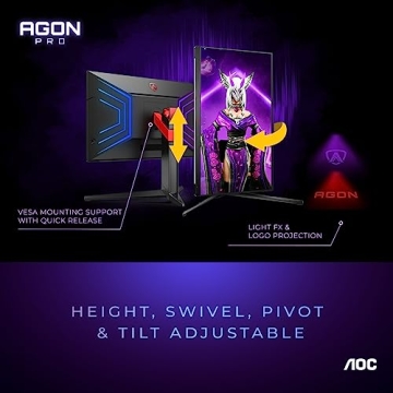 AOC Agon PRO AG274QG 27" Gaming Monitor - QHD 240Hz Performance