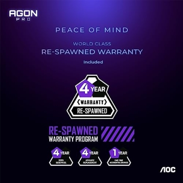 AOC Agon PRO AG274QG 27" Gaming Monitor - QHD 240Hz Performance