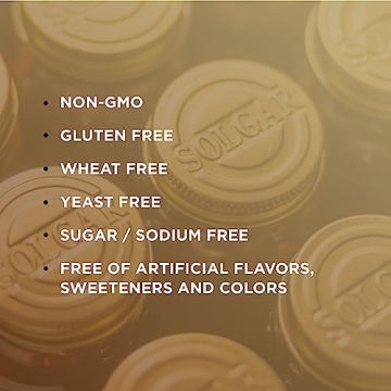 Premium SOLGAR Vitamin E 200 IU Softgels for Wellness