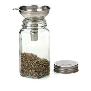 Stainless Steel Funnel - For Filling Narrow Jars and Bottles, 1 pc