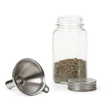 Stainless Steel Funnel - For Filling Narrow Jars and Bottles, 1 pc