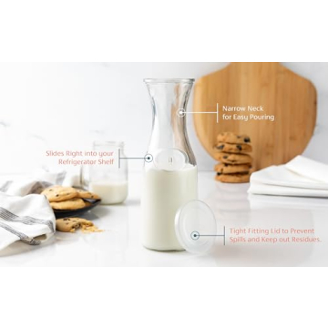 Elegant Kook Glass Carafe Set for Entertaining