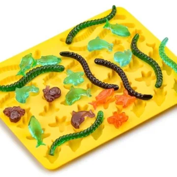 Under the Sea Candy Molds - Fun Silicone Candy Makers