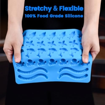 Under the Sea Candy Molds - Fun Silicone Candy Makers